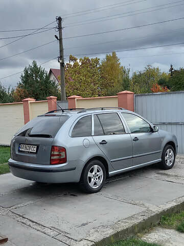 Серый Шкода Фабия, объемом двигателя 1.39 л и пробегом 157 тыс. км за 4900 $, фото 16 на Automoto.ua