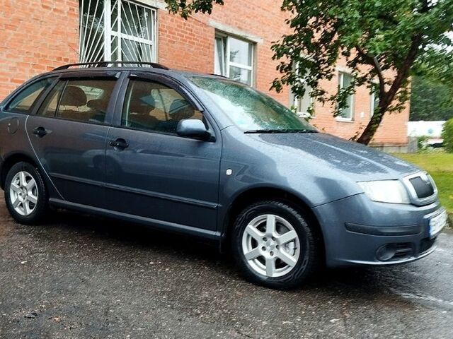 Сірий Шкода Фабія, об'ємом двигуна 1.4 л та пробігом 166 тис. км за 5100 $, фото 6 на Automoto.ua