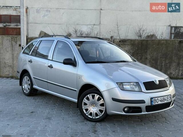 Серый Шкода Фабия, объемом двигателя 1.39 л и пробегом 165 тыс. км за 3950 $, фото 6 на Automoto.ua