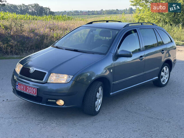 Сірий Шкода Фабія, об'ємом двигуна 1.4 л та пробігом 237 тис. км за 4600 $, фото 14 на Automoto.ua