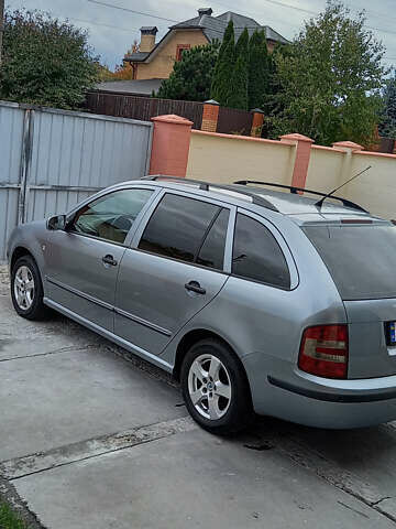 Серый Шкода Фабия, объемом двигателя 1.39 л и пробегом 157 тыс. км за 4900 $, фото 11 на Automoto.ua