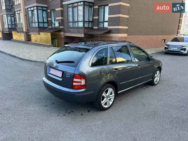 Шкода Фабия 2006 в Чернигове на Automoto.ua Серый Шкода Фабия, объемом двигателя 1.4 л и пробегом 196 тыс. км за 4900 $, фото 6 на Automoto.ua