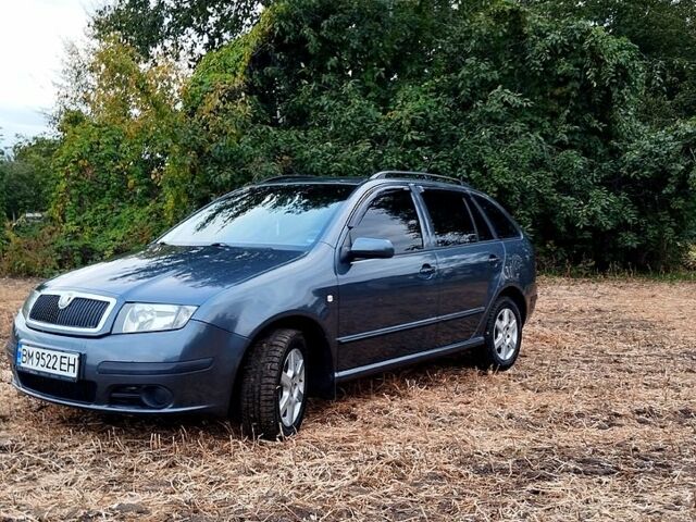 Сірий Шкода Фабія, об'ємом двигуна 1.4 л та пробігом 166 тис. км за 5100 $, фото 1 на Automoto.ua