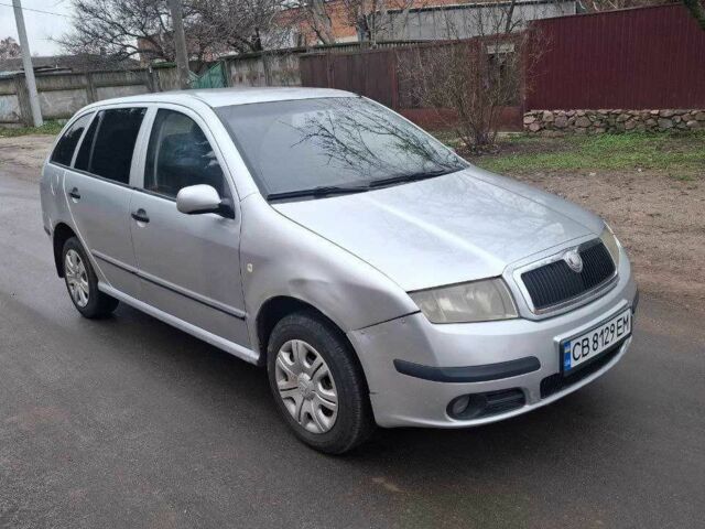 Сірий Шкода Фабія, об'ємом двигуна 1.4 л та пробігом 250 тис. км за 2850 $, фото 6 на Automoto.ua