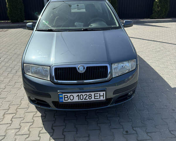 Сірий Шкода Фабія, об'ємом двигуна 1.2 л та пробігом 267 тис. км за 3600 $, фото 18 на Automoto.ua