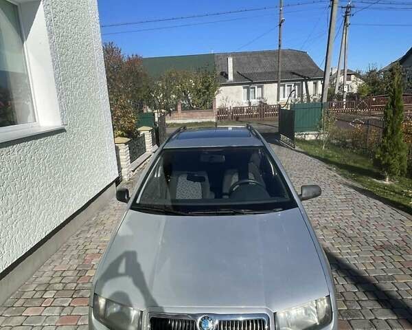 Шкода Фабия 2006 в Тернополе на Automoto.ua Серый Шкода Фабия, объемом двигателя 1.4 л и пробегом 162 тыс. км за 4400 $, фото 2 на Automoto.ua
