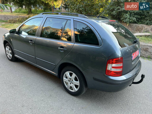 Сірий Шкода Фабія, об'ємом двигуна 0 л та пробігом 208 тис. км за 4700 $, фото 7 на Automoto.ua