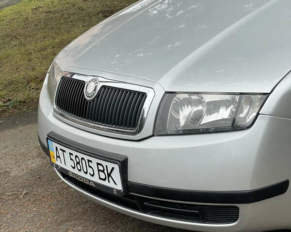 Серый Шкода Фабия, объемом двигателя 1.2 л и пробегом 175 тыс. км за 2800 $, фото 41 на Automoto.ua