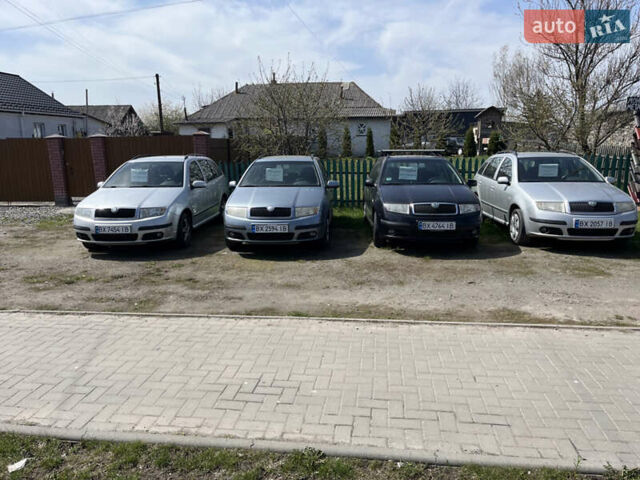 Серый Шкода Фабия, объемом двигателя 1.39 л и пробегом 238 тыс. км за 4400 $, фото 9 на Automoto.ua