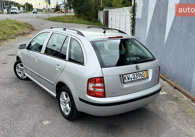 Сірий Шкода Фабія, об'ємом двигуна 1.4 л та пробігом 207 тис. км за 5700 $, фото 21 на Automoto.ua