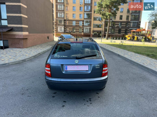 Шкода Фабия 2006 в Чернигове на Automoto.ua Серый Шкода Фабия, объемом двигателя 1.4 л и пробегом 196 тыс. км за 4900 $, фото 5 на Automoto.ua