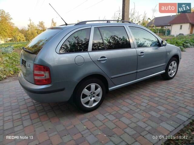 Сірий Шкода Фабія, об'ємом двигуна 1.4 л та пробігом 188 тис. км за 4999 $, фото 87 на Automoto.ua