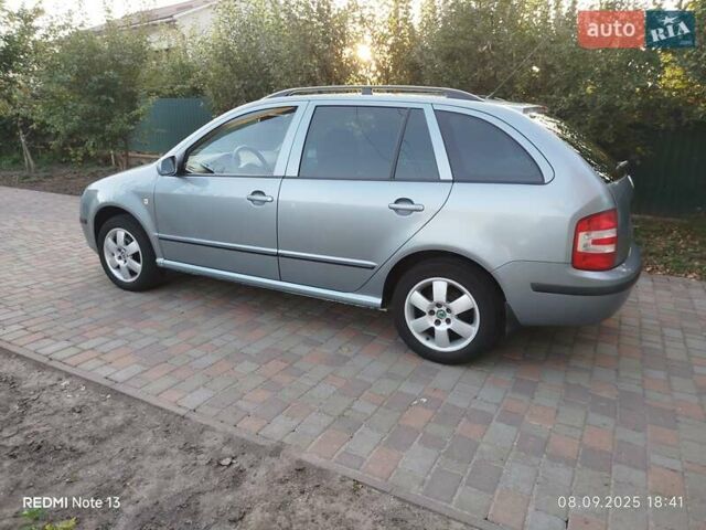 Сірий Шкода Фабія, об'ємом двигуна 1.4 л та пробігом 188 тис. км за 4999 $, фото 81 на Automoto.ua