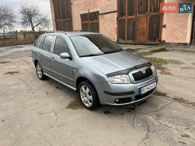 Шкода Фабия 2006 в Умани на Automoto.ua Серый Шкода Фабия, объемом двигателя 1.39 л и пробегом 230 тыс. км за 5500 $, фото 3 на Automoto.ua