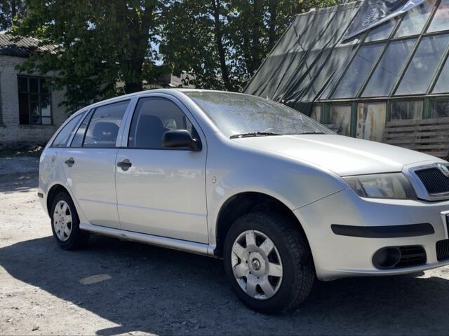 Шкода Фабия 2006 в Василькове на Automoto.ua Серый Шкода Фабия, объемом двигателя 1.4 л и пробегом 234 тыс. км за 4900 $, фото 1 на Automoto.ua