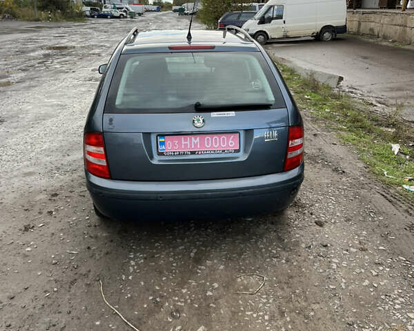 Сірий Шкода Фабія, об'ємом двигуна 1.4 л та пробігом 160 тис. км за 4550 $, фото 22 на Automoto.ua