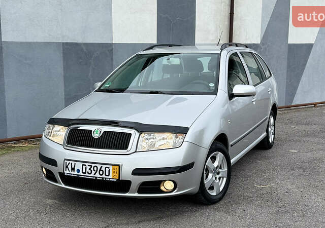 Сірий Шкода Фабія, об'ємом двигуна 1.4 л та пробігом 207 тис. км за 5700 $, фото 23 на Automoto.ua