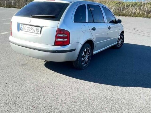 Серый Шкода Фабия, объемом двигателя 1.2 л и пробегом 282 тыс. км за 3100 $, фото 5 на Automoto.ua