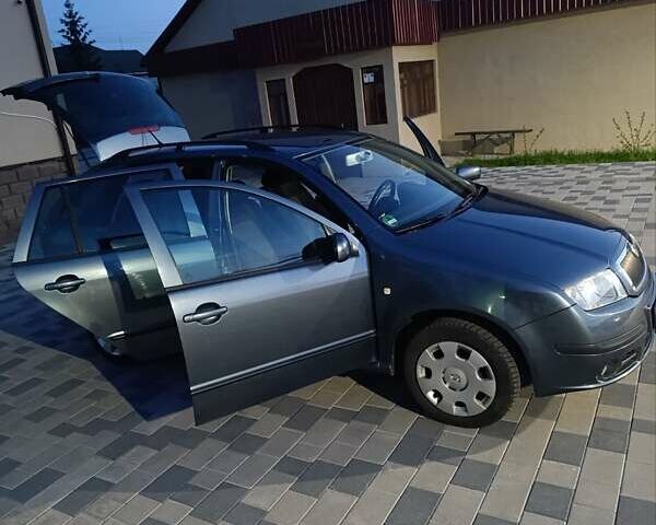 Сірий Шкода Фабія, об'ємом двигуна 1.4 л та пробігом 193 тис. км за 4800 $, фото 21 на Automoto.ua
