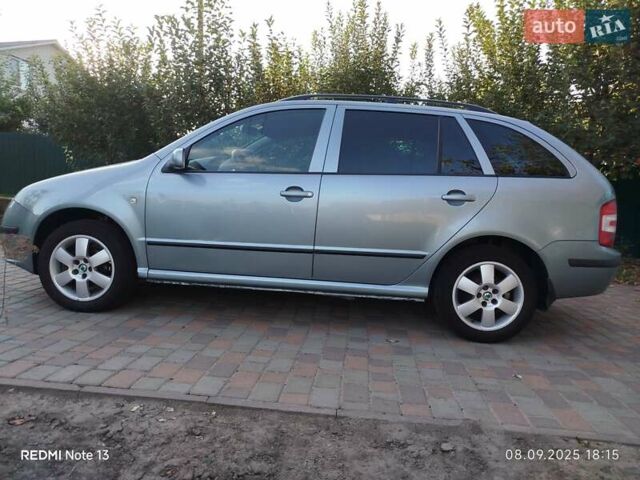 Сірий Шкода Фабія, об'ємом двигуна 1.4 л та пробігом 188 тис. км за 4999 $, фото 12 на Automoto.ua