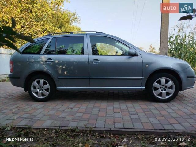 Сірий Шкода Фабія, об'ємом двигуна 1.4 л та пробігом 188 тис. км за 4999 $, фото 3 на Automoto.ua