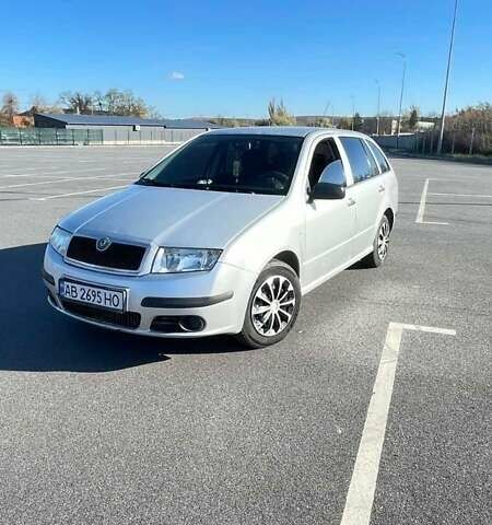 Сірий Шкода Фабія, об'ємом двигуна 1.2 л та пробігом 282 тис. км за 3100 $, фото 6 на Automoto.ua