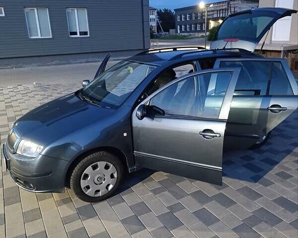 Сірий Шкода Фабія, об'ємом двигуна 1.4 л та пробігом 193 тис. км за 4800 $, фото 18 на Automoto.ua