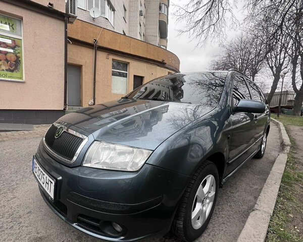 Сірий Шкода Фабія, об'ємом двигуна 1.39 л та пробігом 211 тис. км за 5500 $, фото 25 на Automoto.ua