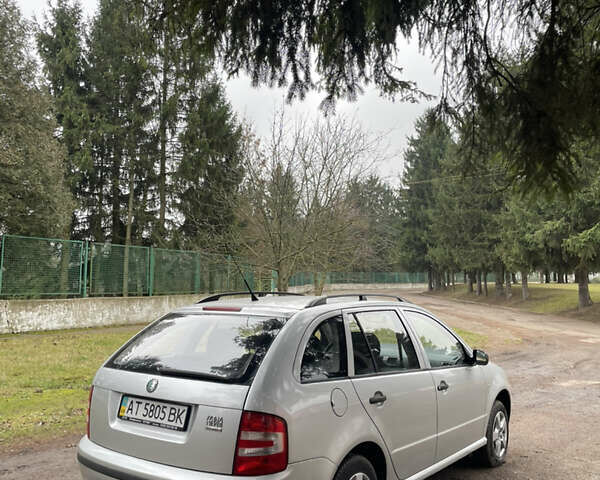 Серый Шкода Фабия, объемом двигателя 1.2 л и пробегом 175 тыс. км за 2800 $, фото 14 на Automoto.ua