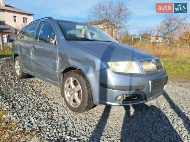 Сірий Шкода Фабія, об'ємом двигуна 1.4 л та пробігом 215 тис. км за 2800 $, фото 7 на Automoto.ua