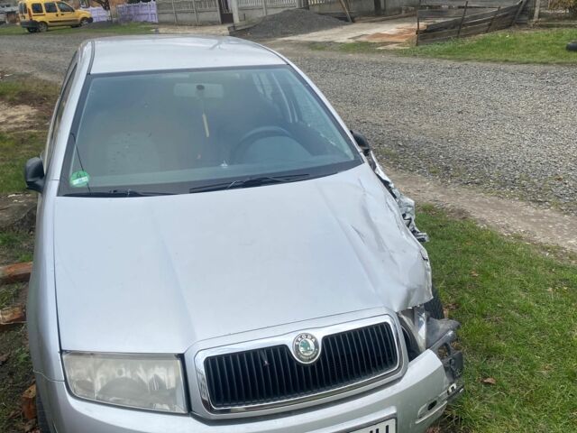 Сірий Шкода Фабія, об'ємом двигуна 1.4 л та пробігом 252 тис. км за 1300 $, фото 1 на Automoto.ua