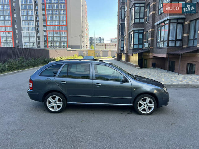 Шкода Фабия 2006 в Чернигове на Automoto.ua Серый Шкода Фабия, объемом двигателя 1.4 л и пробегом 196 тыс. км за 4900 $, фото 7 на Automoto.ua
