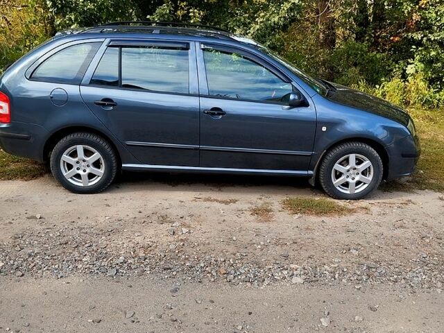 Сірий Шкода Фабія, об'ємом двигуна 1.4 л та пробігом 166 тис. км за 5100 $, фото 9 на Automoto.ua