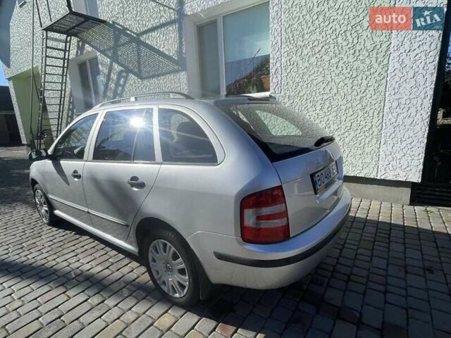 Шкода Фабия 2006 в Тернополе на Automoto.ua Серый Шкода Фабия, объемом двигателя 1.4 л и пробегом 162 тыс. км за 4400 $, фото 7 на Automoto.ua