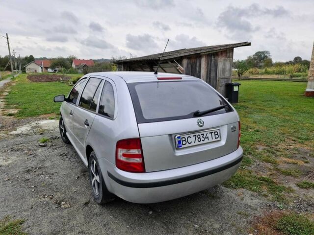 Сірий Шкода Фабія, об'ємом двигуна 1.2 л та пробігом 268 тис. км за 2950 $, фото 4 на Automoto.ua