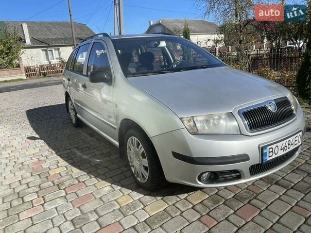 Шкода Фабия 2006 в Тернополе на Automoto.ua Серый Шкода Фабия, объемом двигателя 1.4 л и пробегом 162 тыс. км за 4400 $, фото 5 на Automoto.ua