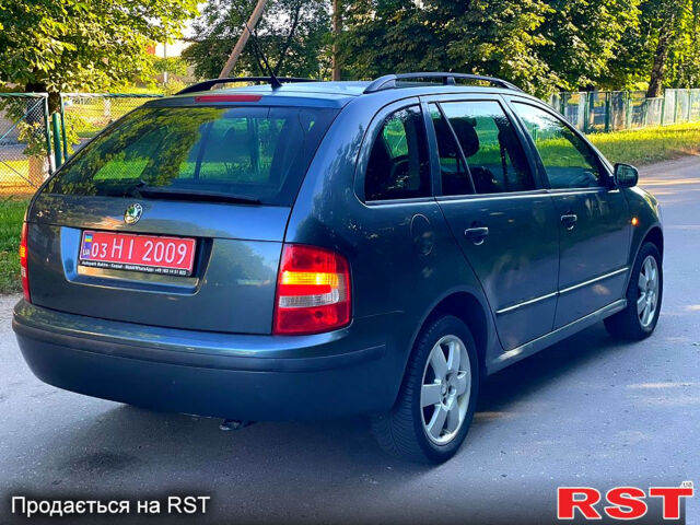 Сірий Шкода Фабія, об'ємом двигуна 1.4 л та пробігом 237 тис. км за 4700 $, фото 11 на Automoto.ua