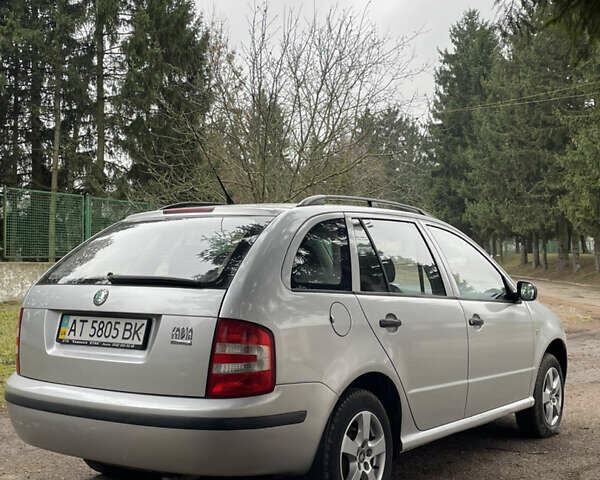 Серый Шкода Фабия, объемом двигателя 1.2 л и пробегом 175 тыс. км за 2800 $, фото 15 на Automoto.ua