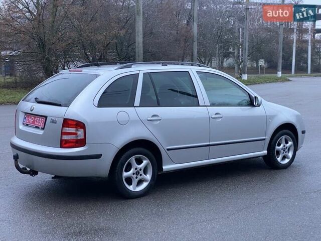 Сірий Шкода Фабія, об'ємом двигуна 1.4 л та пробігом 204 тис. км за 4999 $, фото 8 на Automoto.ua