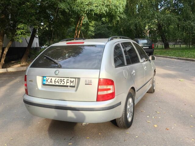 Сірий Шкода Фабія, об'ємом двигуна 1.9 л та пробігом 340 тис. км за 3750 $, фото 17 на Automoto.ua