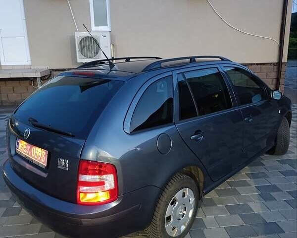Сірий Шкода Фабія, об'ємом двигуна 1.4 л та пробігом 193 тис. км за 4800 $, фото 16 на Automoto.ua