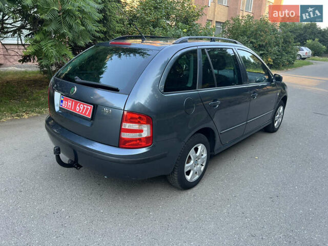 Сірий Шкода Фабія, об'ємом двигуна 0 л та пробігом 208 тис. км за 4700 $, фото 9 на Automoto.ua