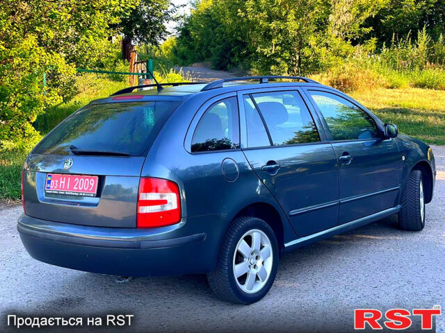 Сірий Шкода Фабія, об'ємом двигуна 1.4 л та пробігом 237 тис. км за 4700 $, фото 3 на Automoto.ua