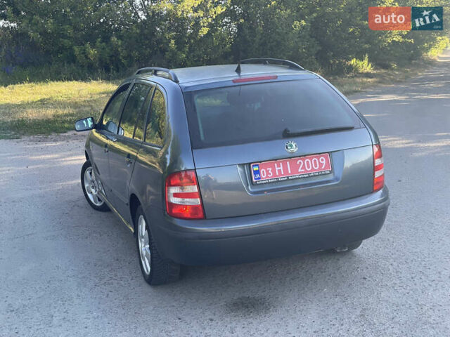 Сірий Шкода Фабія, об'ємом двигуна 1.4 л та пробігом 237 тис. км за 4600 $, фото 19 на Automoto.ua