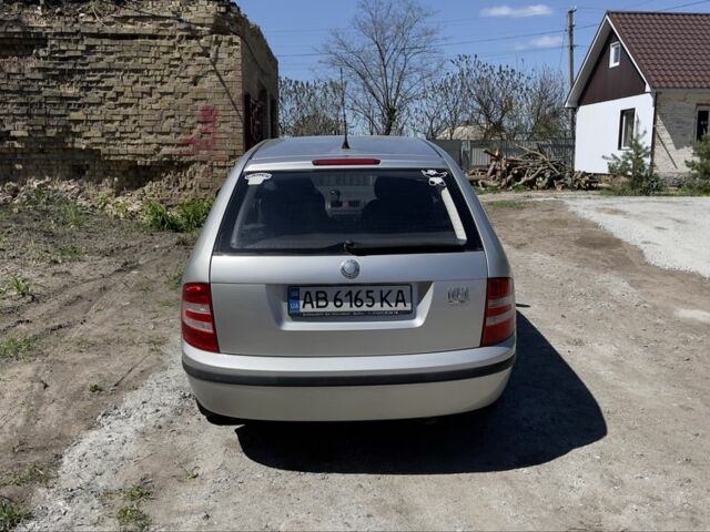 Шкода Фабия 2006 в Василькове на Automoto.ua Серый Шкода Фабия, объемом двигателя 1.4 л и пробегом 234 тыс. км за 4900 $, фото 5 на Automoto.ua