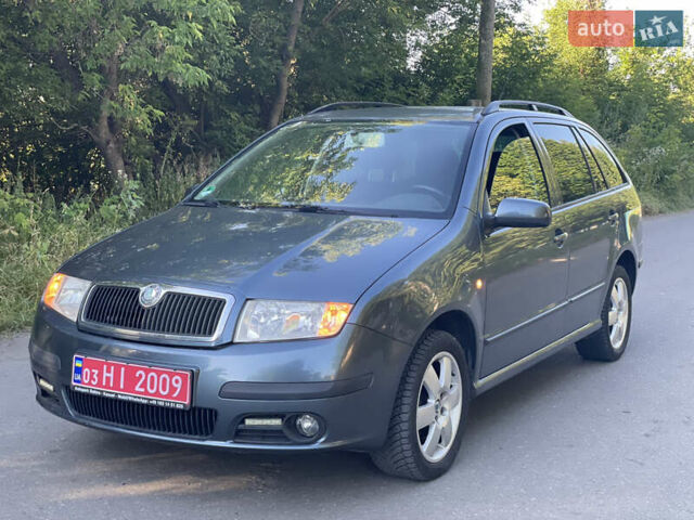 Сірий Шкода Фабія, об'ємом двигуна 1.4 л та пробігом 237 тис. км за 4600 $, фото 20 на Automoto.ua