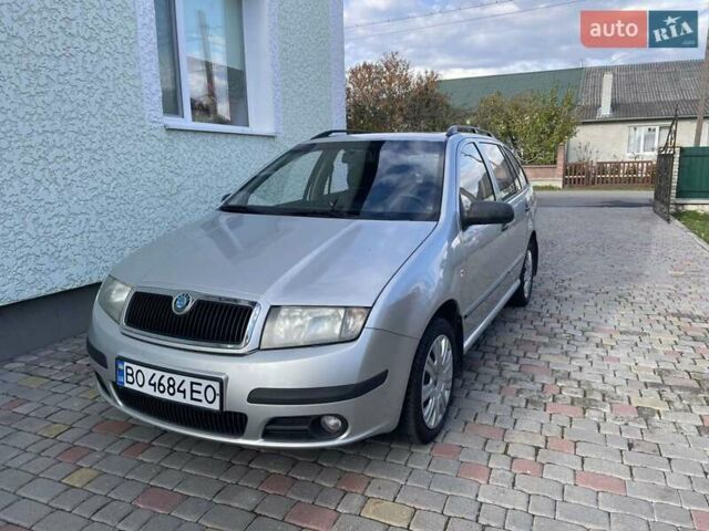 Шкода Фабия 2006 в Тернополе на Automoto.ua Серый Шкода Фабия, объемом двигателя 1.4 л и пробегом 162 тыс. км за 4400 $, фото 4 на Automoto.ua