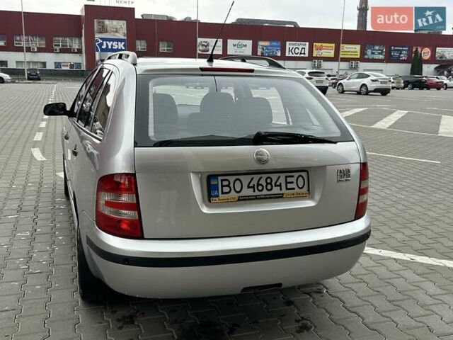 Серый Шкода Фабия, объемом двигателя 1.39 л и пробегом 164 тыс. км за 4299 $, фото 14 на Automoto.ua