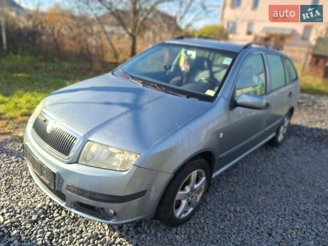 Сірий Шкода Фабія, об'ємом двигуна 1.4 л та пробігом 215 тис. км за 2800 $, фото 6 на Automoto.ua