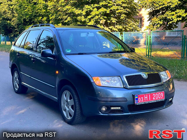 Сірий Шкода Фабія, об'ємом двигуна 1.4 л та пробігом 237 тис. км за 4700 $, фото 9 на Automoto.ua